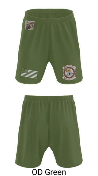 Athletic Shorts With Pockets, VMFA-323, Marines, Teamtime, Team time, sublimation, custom sports apparel, team uniforms, spirit wear, spiritwear, sports uniforms, custom shirts, team store, custom team store, fundraiser sports, apparel fundraiser