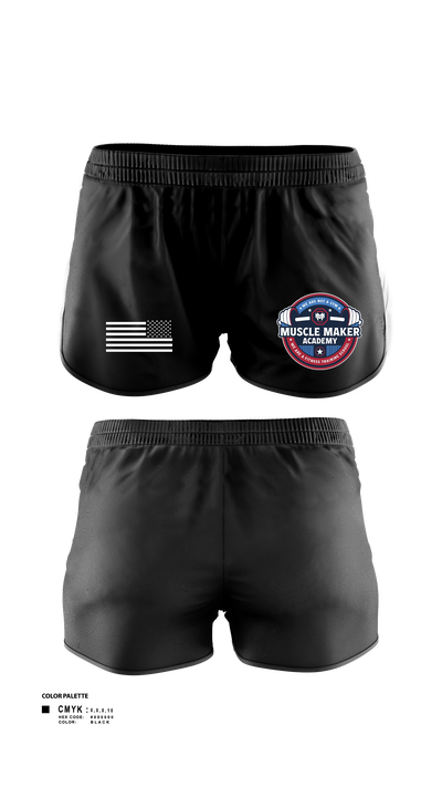 Muscle Maker Academy 31935817 Women's Shorts - 40