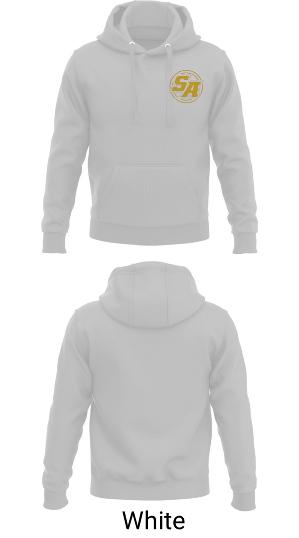 Hoodie, Saint Anthony's High School Soccer, Women's Soccer, Teamtime, Team time, sublimation, custom sports apparel, team uniforms, spirit wear, spiritwear, sports uniforms, custom shirts, team store, custom team store, fundraiser sports, apparel fundraiser