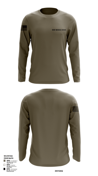 Long Sleeve Performance Shirt, 91st missile wing, Air Force, Teamtime, Team time, sublimation, custom sports apparel, team uniforms, spirit wear, spiritwear, sports uniforms, custom shirts, team store, custom team store, fundraiser sports, apparel fundraiser