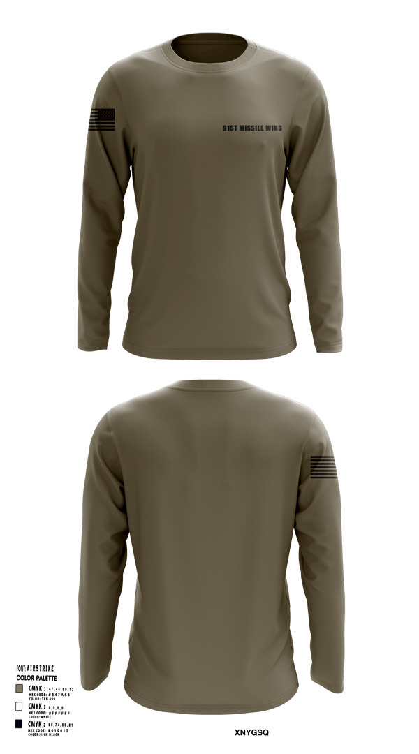 Long Sleeve Performance Shirt, 91st missile wing, Air Force, Teamtime, Team time, sublimation, custom sports apparel, team uniforms, spirit wear, spiritwear, sports uniforms, custom shirts, team store, custom team store, fundraiser sports, apparel fundraiser