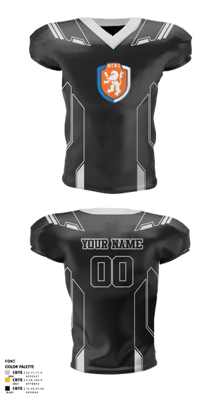 Football Jersey, Lions, Spirit Store, Teamtime, Team time, sublimation, custom sports apparel, team uniforms, spirit wear, spiritwear, sports uniforms, custom shirts, team store, custom team store, fundraiser sports, apparel fundraiser