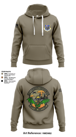 Hoodie, , Air Force, Teamtime, Team time, sublimation, custom sports apparel, team uniforms, spirit wear, spiritwear, sports uniforms, custom shirts, team store, custom team store, fundraiser sports, apparel fundraiser