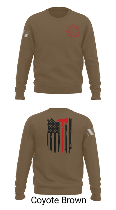 Okay Fire & Rescue 91150709 Crew Neck Sweatshirt - 10