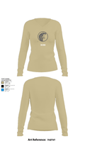 DCSO 40185438 Women's Long Sleeve V-neck Shirt - 78