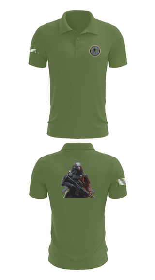 Short Sleeve Performance Polo, Center for Security Forces Detachment Chesapeake, Navy, Teamtime, Team time, sublimation, custom sports apparel, team uniforms, spirit wear, spiritwear, sports uniforms, custom shirts, team store, custom team store, fundraiser sports, apparel fundraiser