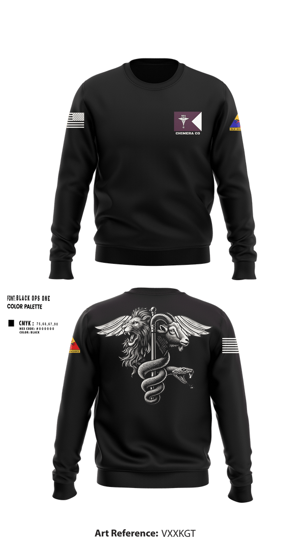 Crew Neck Sweatshirt, CHIMERA CO, , Teamtime, Team time, sublimation, custom sports apparel, team uniforms, spirit wear, spiritwear, sports uniforms, custom shirts, team store, custom team store, fundraiser sports, apparel fundraiser