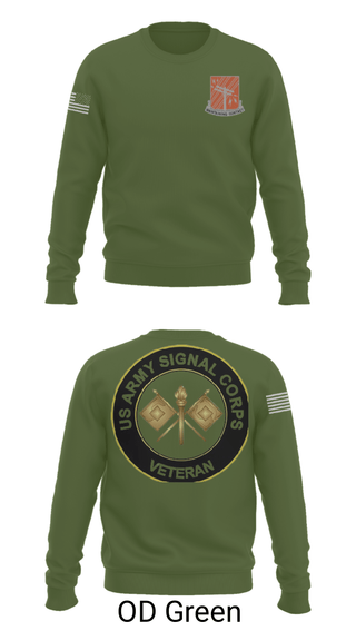 Crew Neck Sweatshirt, 440th Signal Brigade, , Teamtime, Team time, sublimation, custom sports apparel, team uniforms, spirit wear, spiritwear, sports uniforms, custom shirts, team store, custom team store, fundraiser sports, apparel fundraiser