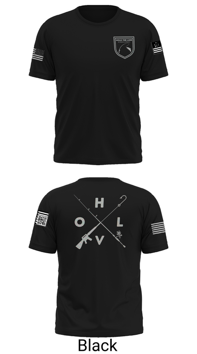 Hold The Line 93107237 Old School Cotton Feel Shirt - 29