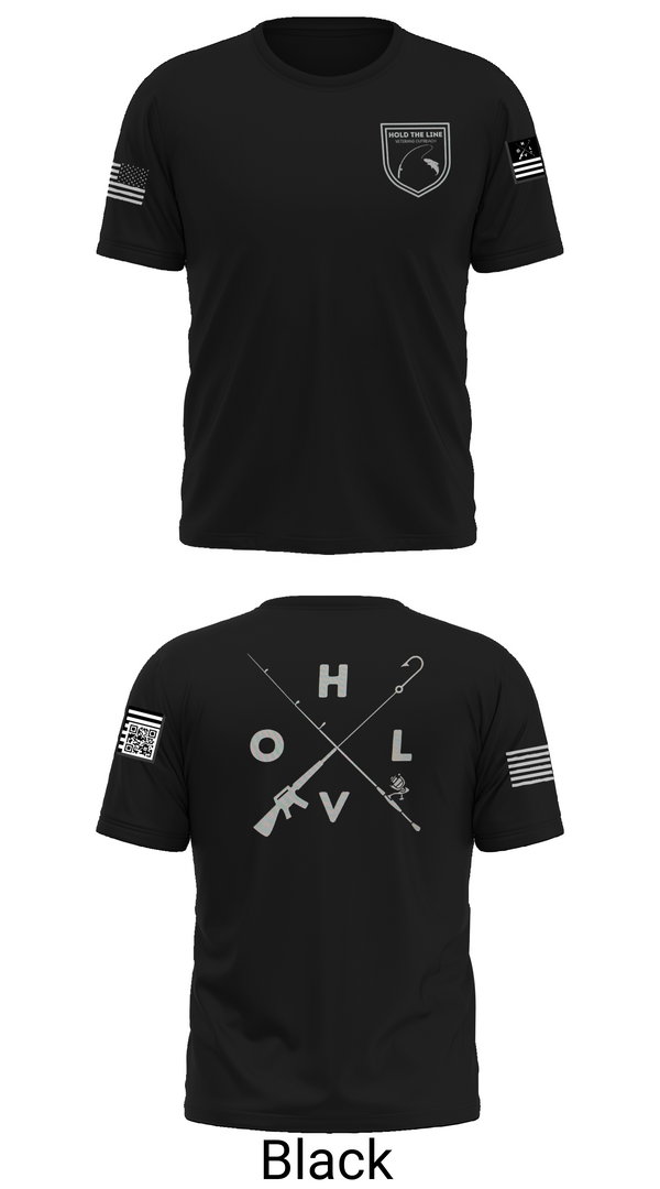 Old School Cotton Feel Shirt, Hold The Line, , Teamtime, Team time, sublimation, custom sports apparel, team uniforms, spirit wear, spiritwear, sports uniforms, custom shirts, team store, custom team store, fundraiser sports, apparel fundraiser
