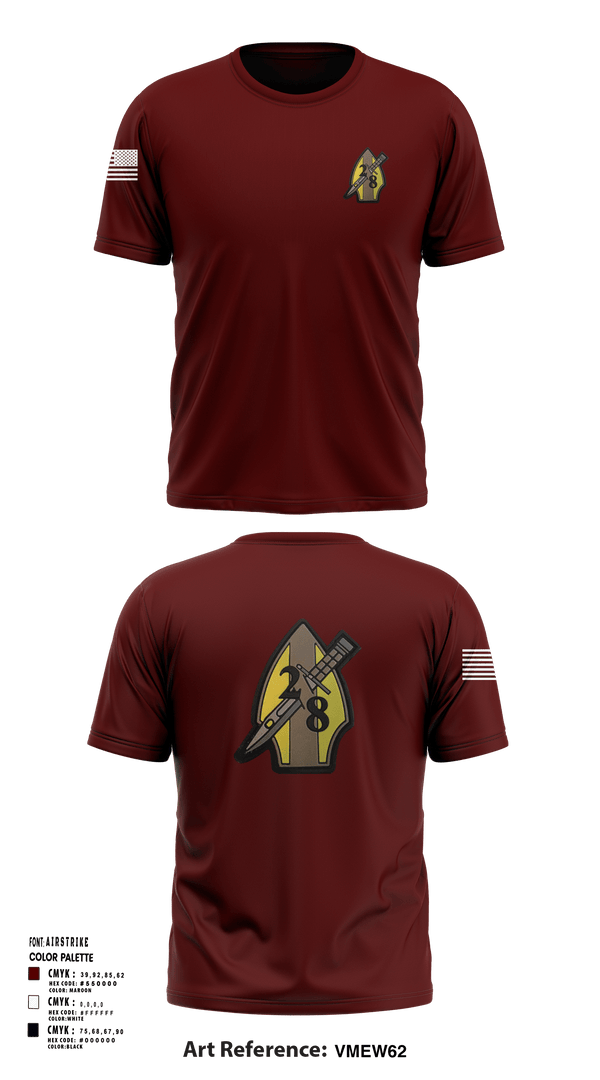 Short Sleeve Performance Shirt, 2/8, Marines, Teamtime, Team time, sublimation, custom sports apparel, team uniforms, spirit wear, spiritwear, sports uniforms, custom shirts, team store, custom team store, fundraiser sports, apparel fundraiser