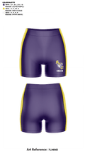 Benedict College Cheer 88121362 Women's Compression Shorts - 42