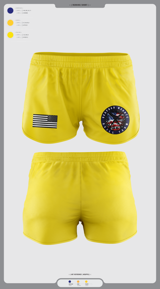 Womens Shorts, Seaford NJROTC, Navy, Teamtime, Team time, sublimation, custom sports apparel, team uniforms, spirit wear, spiritwear, sports uniforms, custom shirts, team store, custom team store, fundraiser sports, apparel fundraiser