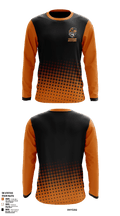 Thorne Middle School Soccer 47048624 Long Sleeve Performance Shirt - 1