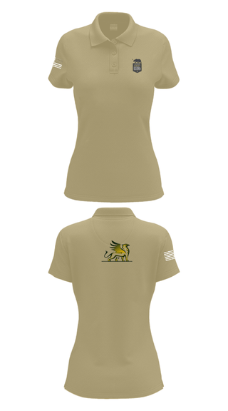 Women's Short Sleeve Performance Polo, Azusa Griffins, , Teamtime, Team time, sublimation, custom sports apparel, team uniforms, spirit wear, spiritwear, sports uniforms, custom shirts, team store, custom team store, fundraiser sports, apparel fundraiser