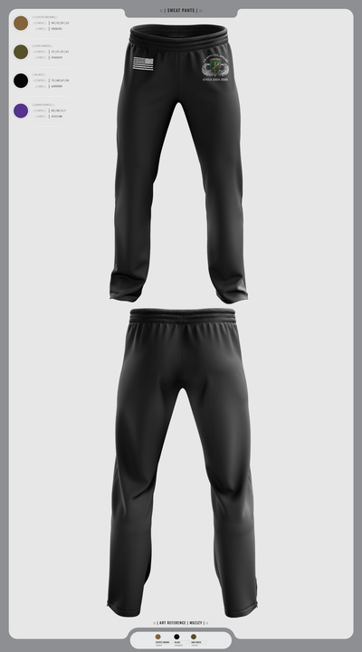 478th CA BN (A) 32204639 Sweatpants - 112