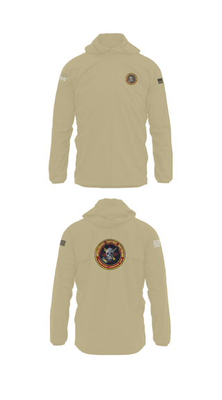 Windbreaker, Battle Space Surveillance Company, Marines, Teamtime, Team time, sublimation, custom sports apparel, team uniforms, spirit wear, spiritwear, sports uniforms, custom shirts, team store, custom team store, fundraiser sports, apparel fundraiser
