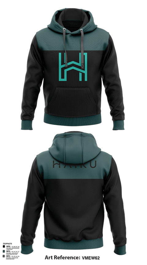 Hoodie, Haiku, , Teamtime, Team time, sublimation, custom sports apparel, team uniforms, spirit wear, spiritwear, sports uniforms, custom shirts, team store, custom team store, fundraiser sports, apparel fundraiser