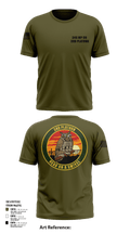 346 MP CO 3rd Platoon 43320857 Short Sleeve Performance Shirt - 115