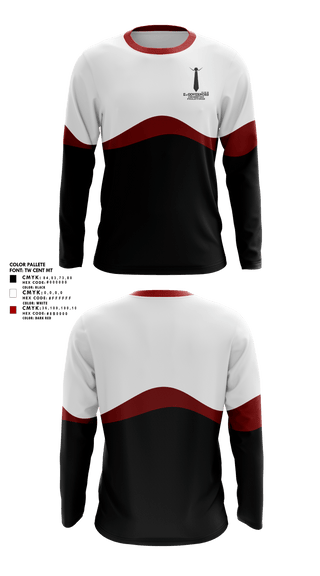 Long Sleeve Performance Shirt, ExGOVERNORS, , Teamtime, Team time, sublimation, custom sports apparel, team uniforms, spirit wear, spiritwear, sports uniforms, custom shirts, team store, custom team store, fundraiser sports, apparel fundraiser
