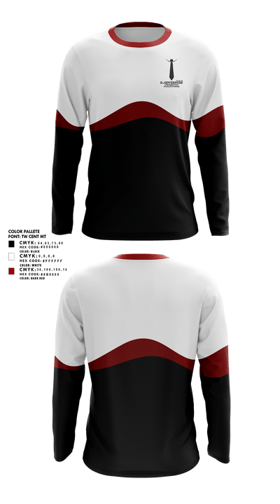 ExGOVERNORS 22393975 Long Sleeve Performance Shirt 1