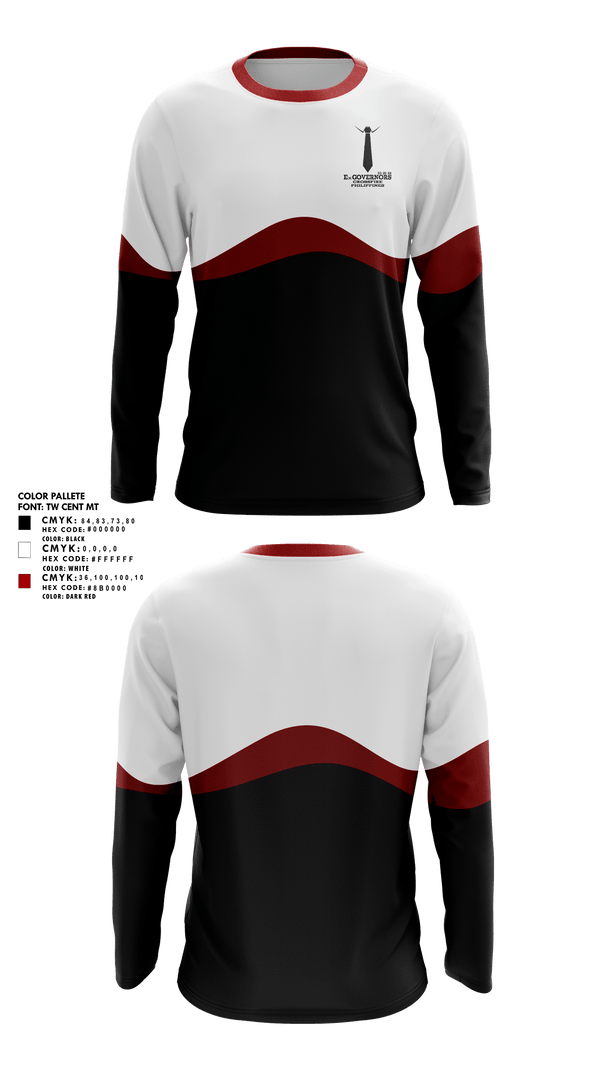 Long Sleeve Performance Shirt, ExGOVERNORS, , Teamtime, Team time, sublimation, custom sports apparel, team uniforms, spirit wear, spiritwear, sports uniforms, custom shirts, team store, custom team store, fundraiser sports, apparel fundraiser