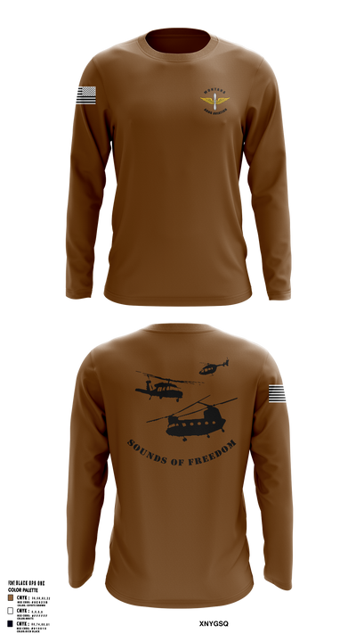 MT AASF 16860142 Long Sleeve Performance Shirt - 1