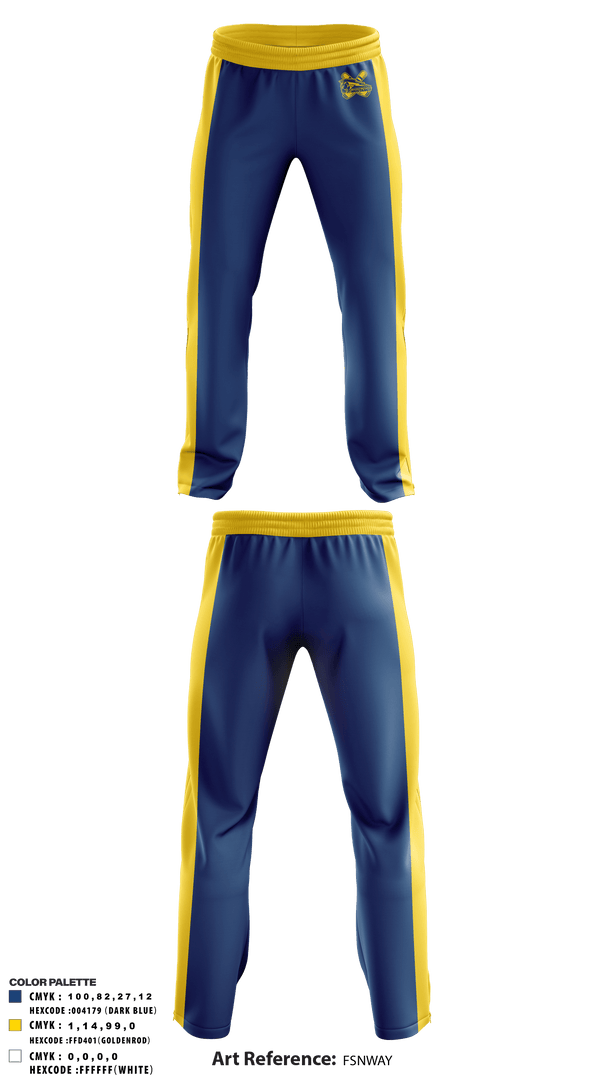 Sweatpants, Mustangs, Bowling, Teamtime, Team time, sublimation, custom sports apparel, team uniforms, spirit wear, spiritwear, sports uniforms, custom shirts, team store, custom team store, fundraiser sports, apparel fundraiser
