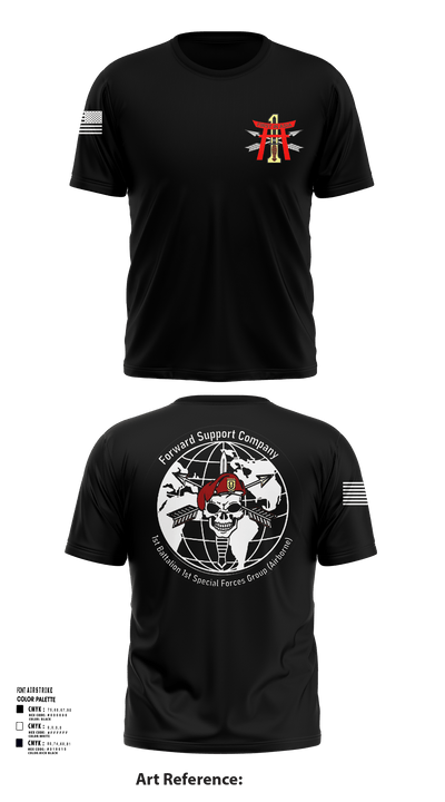 FSC 1-1SFG 4973174 Short Sleeve Performance Shirt - 137