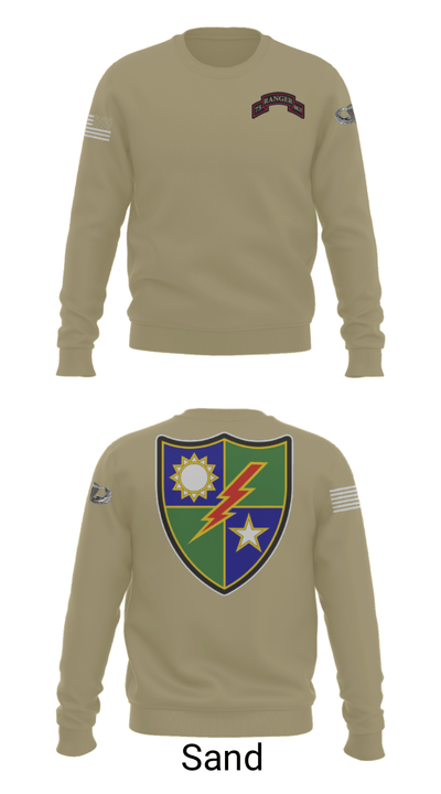 75th Ranger Regiment 53638422 Crew Neck Sweatshirt - 85