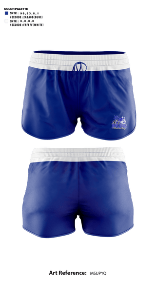 Womens Shorts, Fairhaven High School Cheer, Cheer, Teamtime, Team time, sublimation, custom sports apparel, team uniforms, spirit wear, spiritwear, sports uniforms, custom shirts, team store, custom team store, fundraiser sports, apparel fundraiser