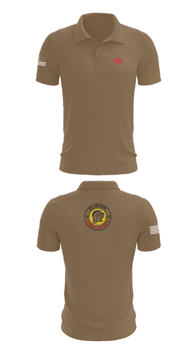 NMCB 25 CTG 56.2 1038255 Short Sleeve Performance Polo - 7