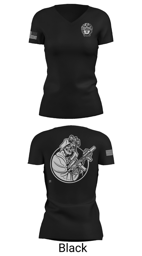 Womens Short Sleeve Vneck Shirt, Kilo-152, , Teamtime, Team time, sublimation, custom sports apparel, team uniforms, spirit wear, spiritwear, sports uniforms, custom shirts, team store, custom team store, fundraiser sports, apparel fundraiser