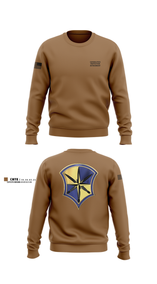 Crew Neck Sweatshirt, Capabilities Protection Detachment, , Teamtime, Team time, sublimation, custom sports apparel, team uniforms, spirit wear, spiritwear, sports uniforms, custom shirts, team store, custom team store, fundraiser sports, apparel fundraiser