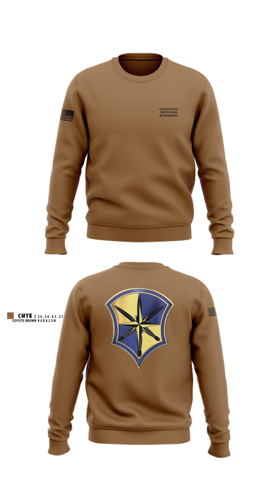 Capabilities Protection Detachment 8892407 Crew Neck Sweatshirt - 2