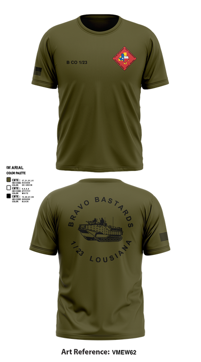 Bravo 1/23 63480397 Short Sleeve Performance Shirt - 6