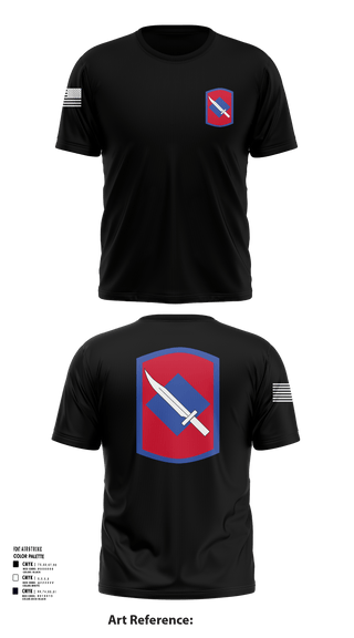 Short Sleeve Performance Shirt, 39th Infantry Brigade, , Teamtime, Team time, sublimation, custom sports apparel, team uniforms, spirit wear, spiritwear, sports uniforms, custom shirts, team store, custom team store, fundraiser sports, apparel fundraiser