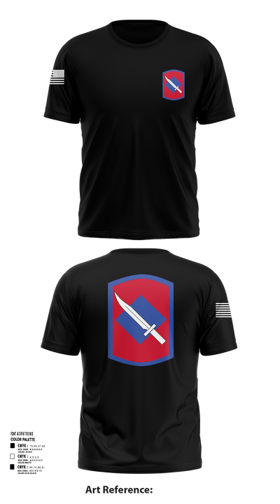 39th Infantry Brigade 34515329 Short Sleeve Performance Shirt - 128