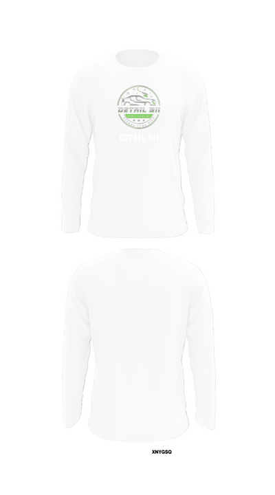 Detail 911 77621654 Long Sleeve Performance Shirt - 8