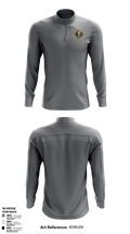 LMPD PEER SUPPORT 60613190 Quarter Zip Jacket - 1 (1)