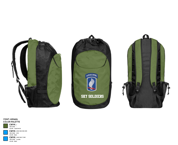 Gear Bag, Sky Soldiers, , Teamtime, Team time, sublimation, custom sports apparel, team uniforms, spirit wear, spiritwear, sports uniforms, custom shirts, team store, custom team store, fundraiser sports, apparel fundraiser