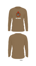 FMS Moore 83066116 Long Sleeve Performance Shirt - 12