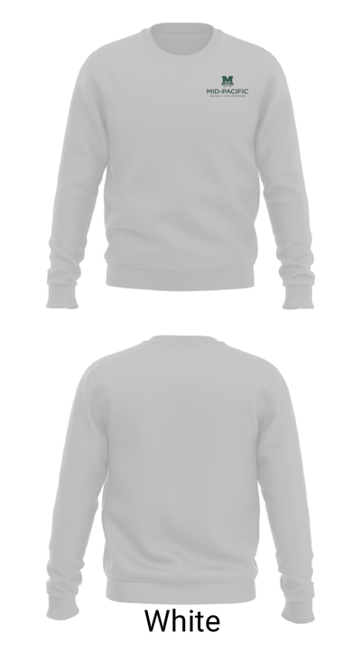 Mid-Pacific Institute High School Soccer 36564265 Crew Neck Sweatshirt - 2