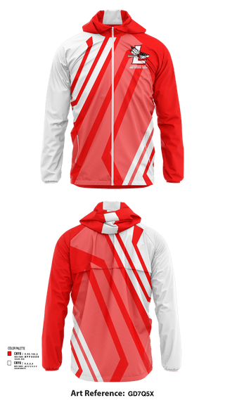 Windbreaker, Lawrenceville High School Band, Spirit Store, Teamtime, Team time, sublimation, custom sports apparel, team uniforms, spirit wear, spiritwear, sports uniforms, custom shirts, team store, custom team store, fundraiser sports, apparel fundraiser