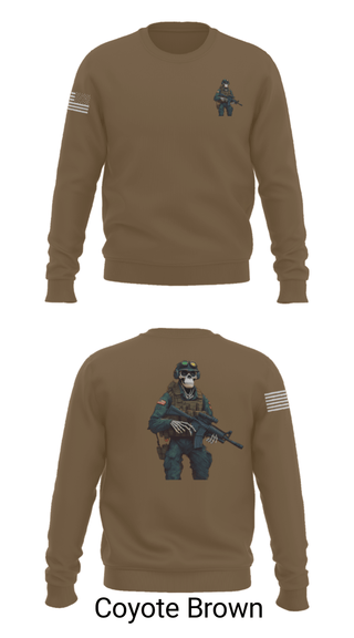 Crew Neck Sweatshirt, 3d lsb, Marines, Teamtime, Team time, sublimation, custom sports apparel, team uniforms, spirit wear, spiritwear, sports uniforms, custom shirts, team store, custom team store, fundraiser sports, apparel fundraiser