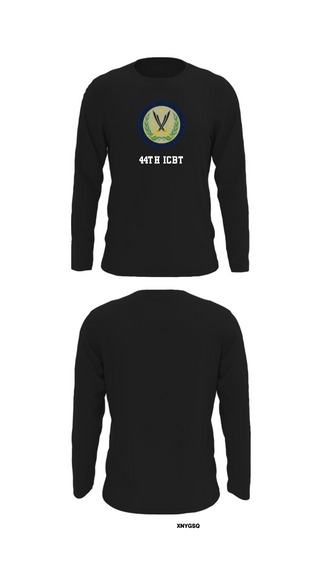 Long Sleeve Performance Shirt, 44th ICBT, National Guard, Teamtime, Team time, sublimation, custom sports apparel, team uniforms, spirit wear, spiritwear, sports uniforms, custom shirts, team store, custom team store, fundraiser sports, apparel fundraiser