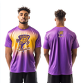 Taylorville Wrestling Club 5122826 Short Sleeve Performance Shirt - 51