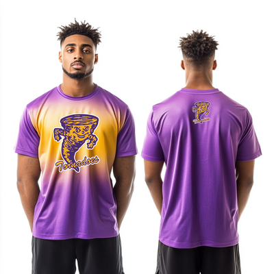 Taylorville Wrestling Club 5122826 Short Sleeve Performance Shirt - 51