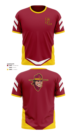 Short Sleeve Performance Shirt, Forest Lake Area High School Golf, Golf, Teamtime, Team time, sublimation, custom sports apparel, team uniforms, spirit wear, spiritwear, sports uniforms, custom shirts, team store, custom team store, fundraiser sports, apparel fundraiser