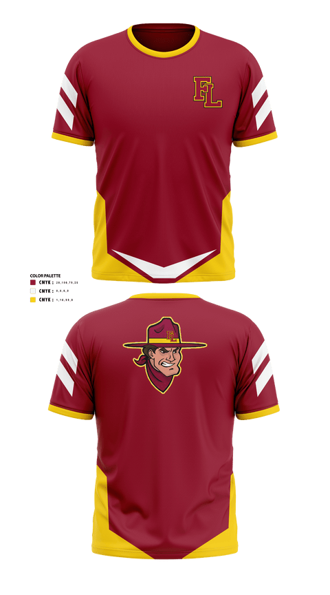 Short Sleeve Performance Shirt, Forest Lake Area High School Golf, Golf, Teamtime, Team time, sublimation, custom sports apparel, team uniforms, spirit wear, spiritwear, sports uniforms, custom shirts, team store, custom team store, fundraiser sports, apparel fundraiser